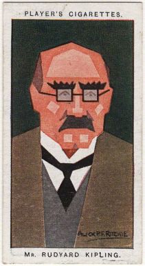 by Alick P.F. Ritchie, cigarette card, 1926