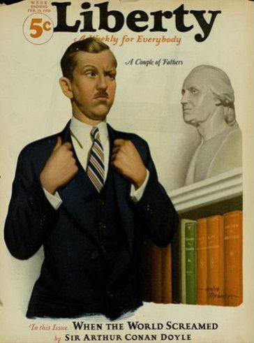 Liberty magazine with Conan Doyle story_1