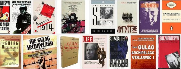 Book covers for Gulag Archipelago