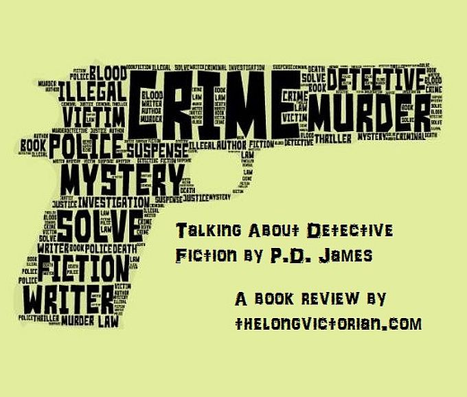 Fourth promotional tweet for a Detective Fiction book review