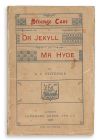 First edition cover of Strange Case of Dr Jekyll and Mr Hyde